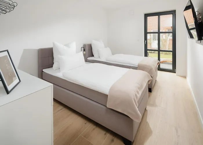 Kuesten Suite Nord - Direkte Wasserlage, Terrasse, 70Qm
