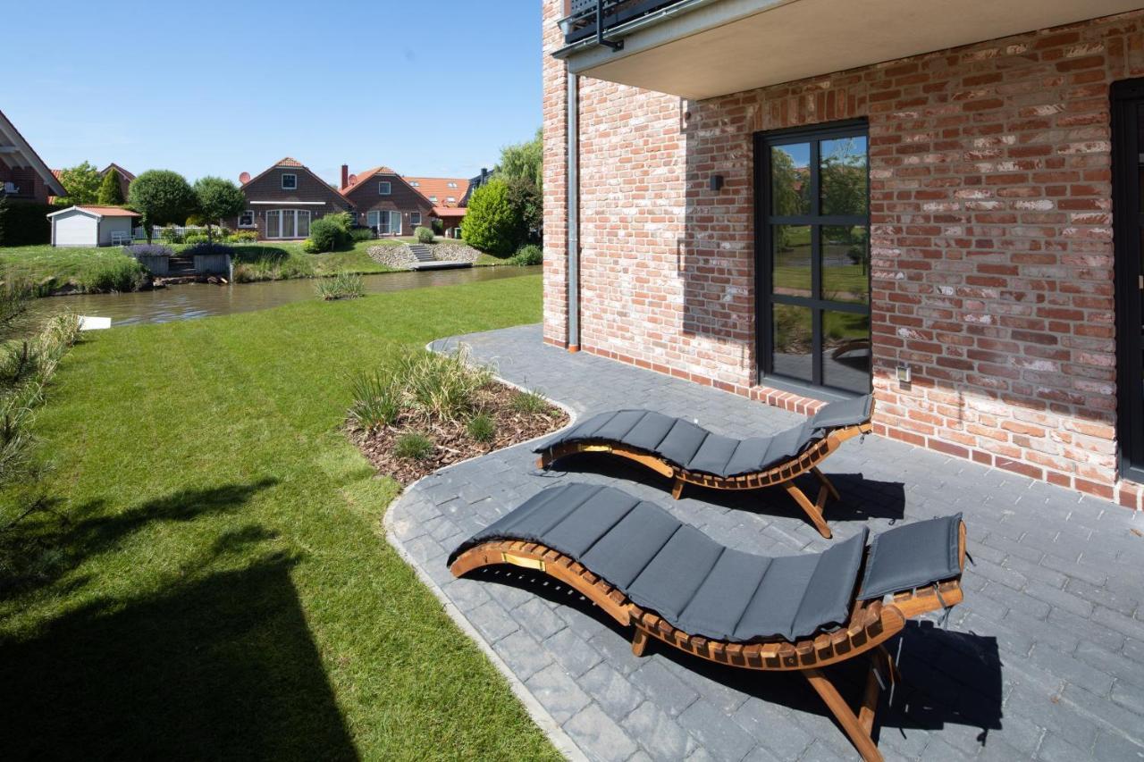 Kuesten Nord - Direkte Wasserlage, Terrasse, 70qm Apartment *